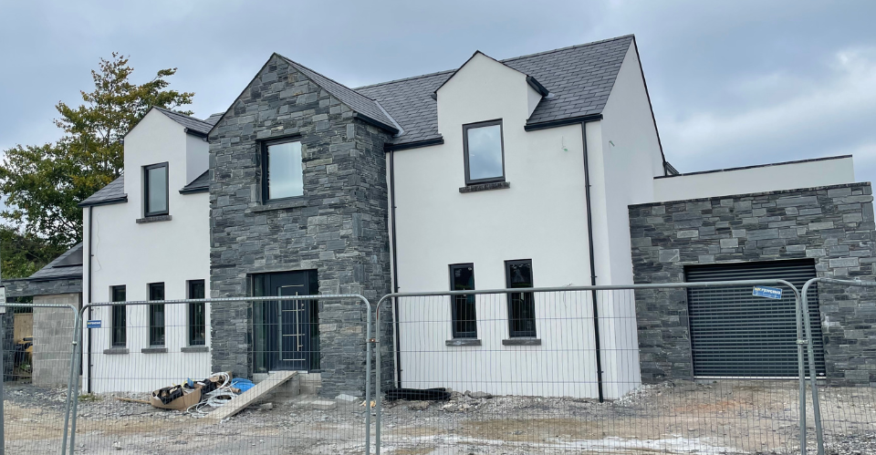 View of Bespoke Low Energy Home Low energy eco home Northern Ireland | Northern ...